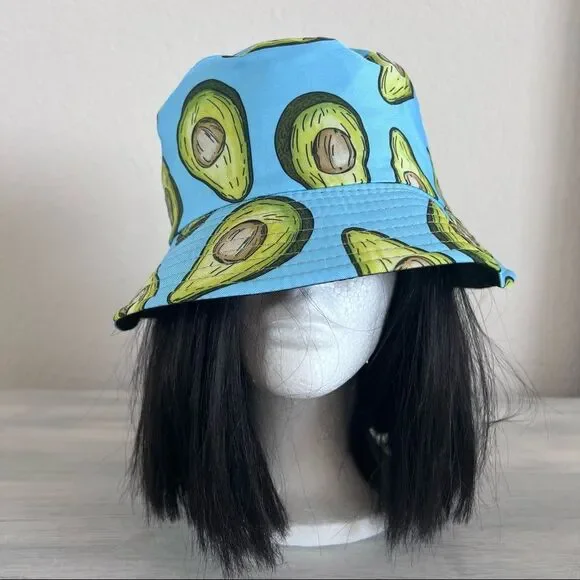 Unisex Double-Sided Bucket Hat NWOT - Picture 1 of 3
